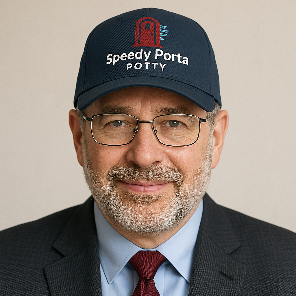 Speedy Porta Potty headquarters office building in Long Beach